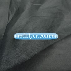 Ткань Фатин средней жесткости (серый темный)